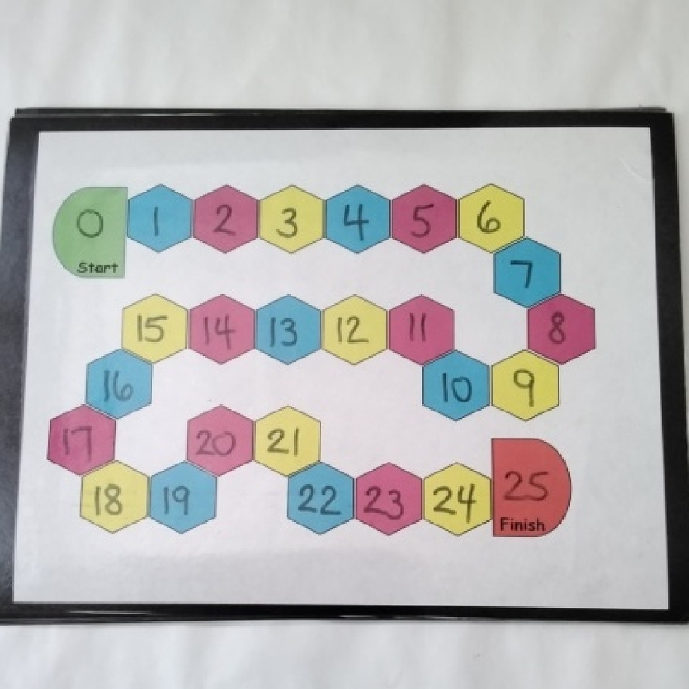 Blank Game Boards